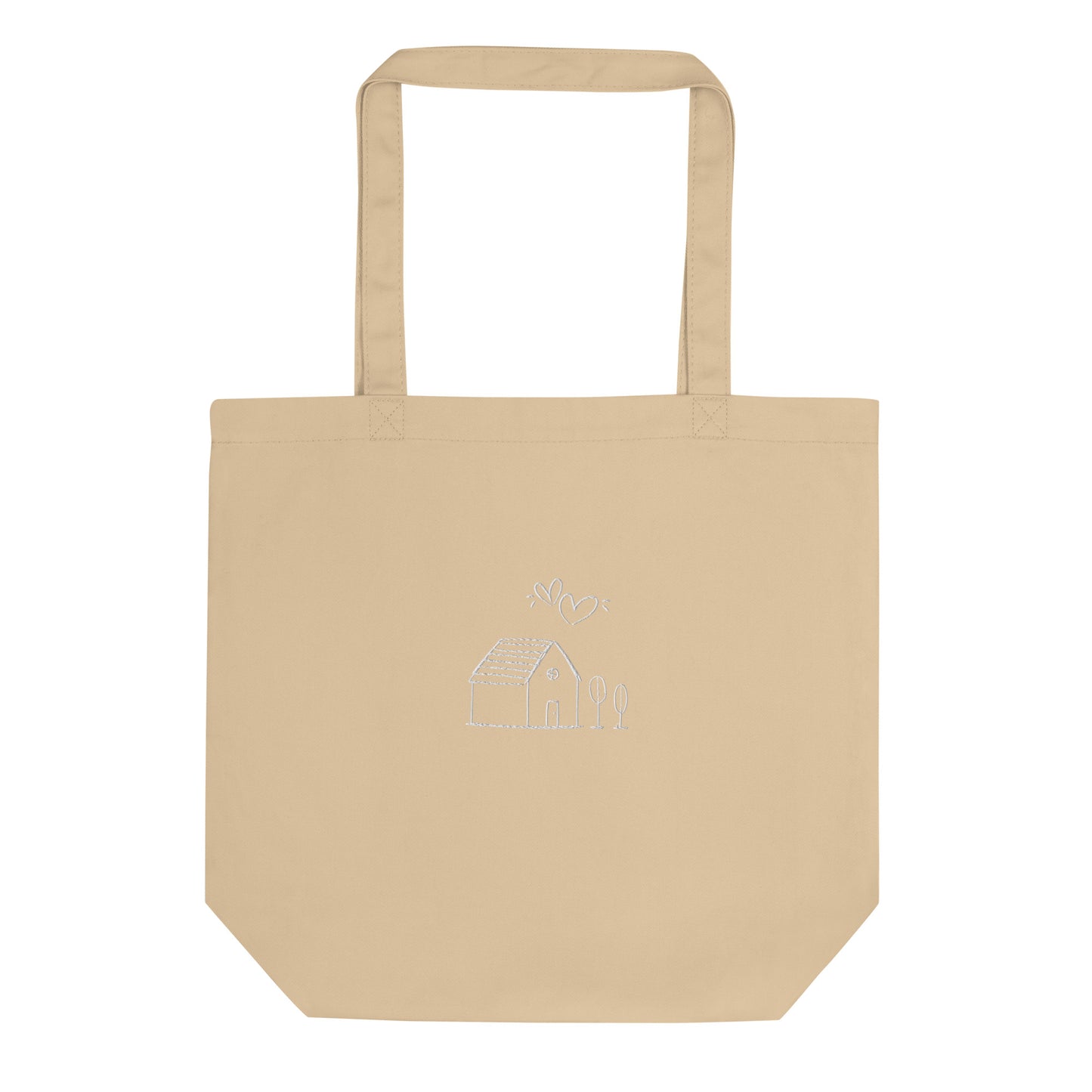 Tote Is Where The Heart Bag (Embroidered)