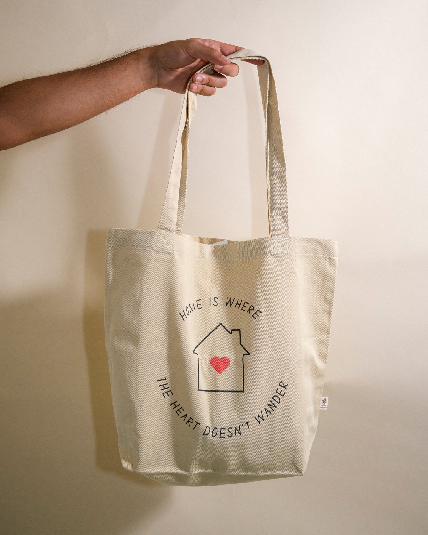 Tote Is Where The Heart Bag