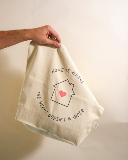 Tote Is Where The Heart Bag