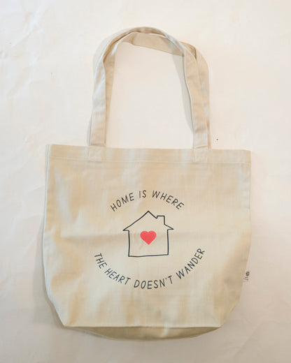 Tote Is Where The Heart Bag