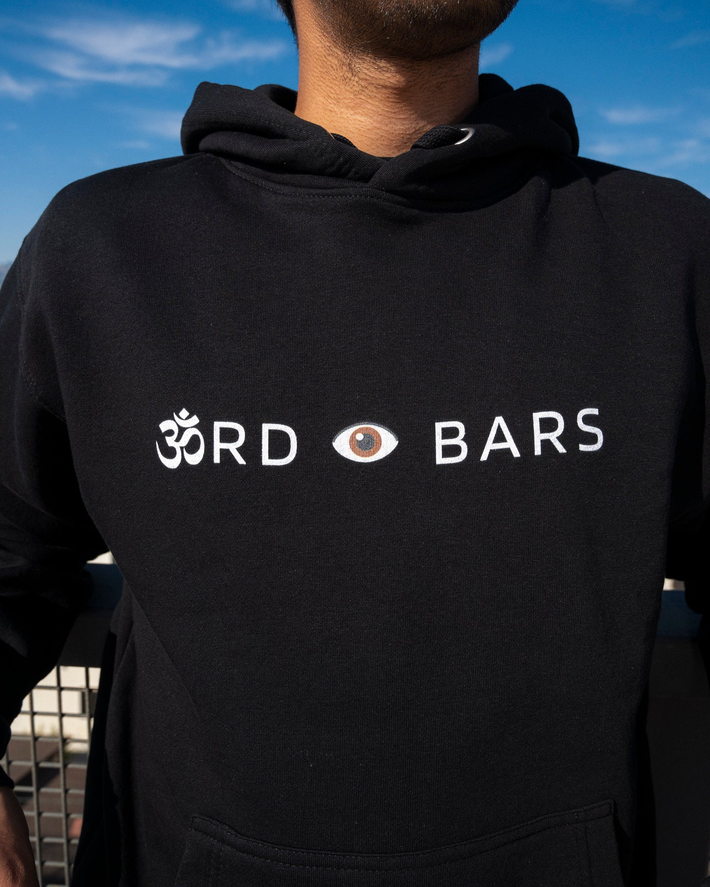 Third Eye Bars Hoodie