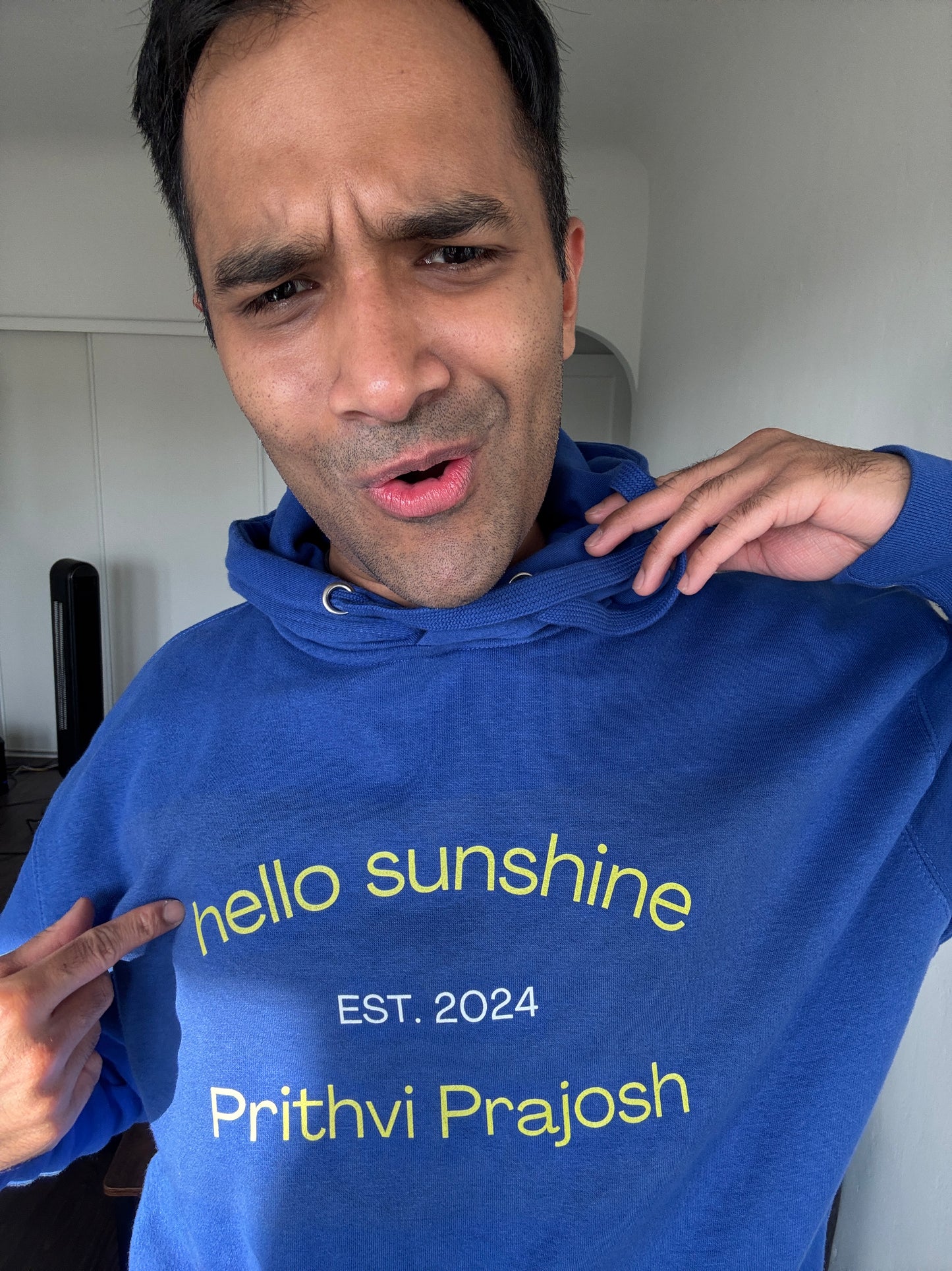 HELLO SUNSHINE (PRITHVI EDITION HOODIE)