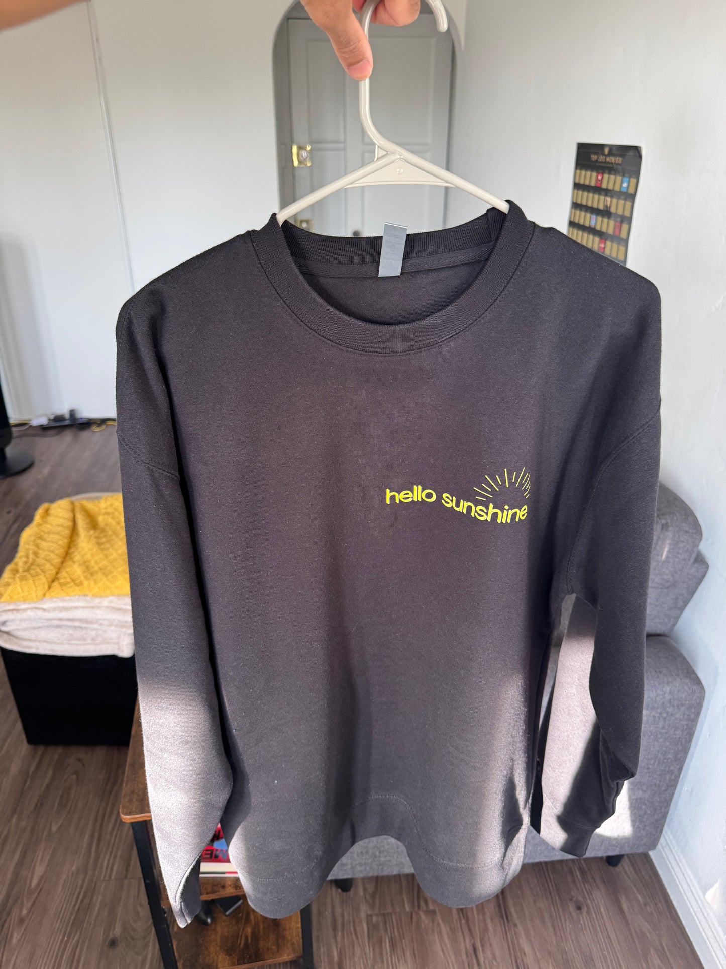 HELLO SUNSHINE (SWEATSHIRT)