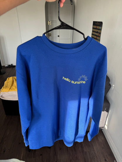 HELLO SUNSHINE (SWEATSHIRT)