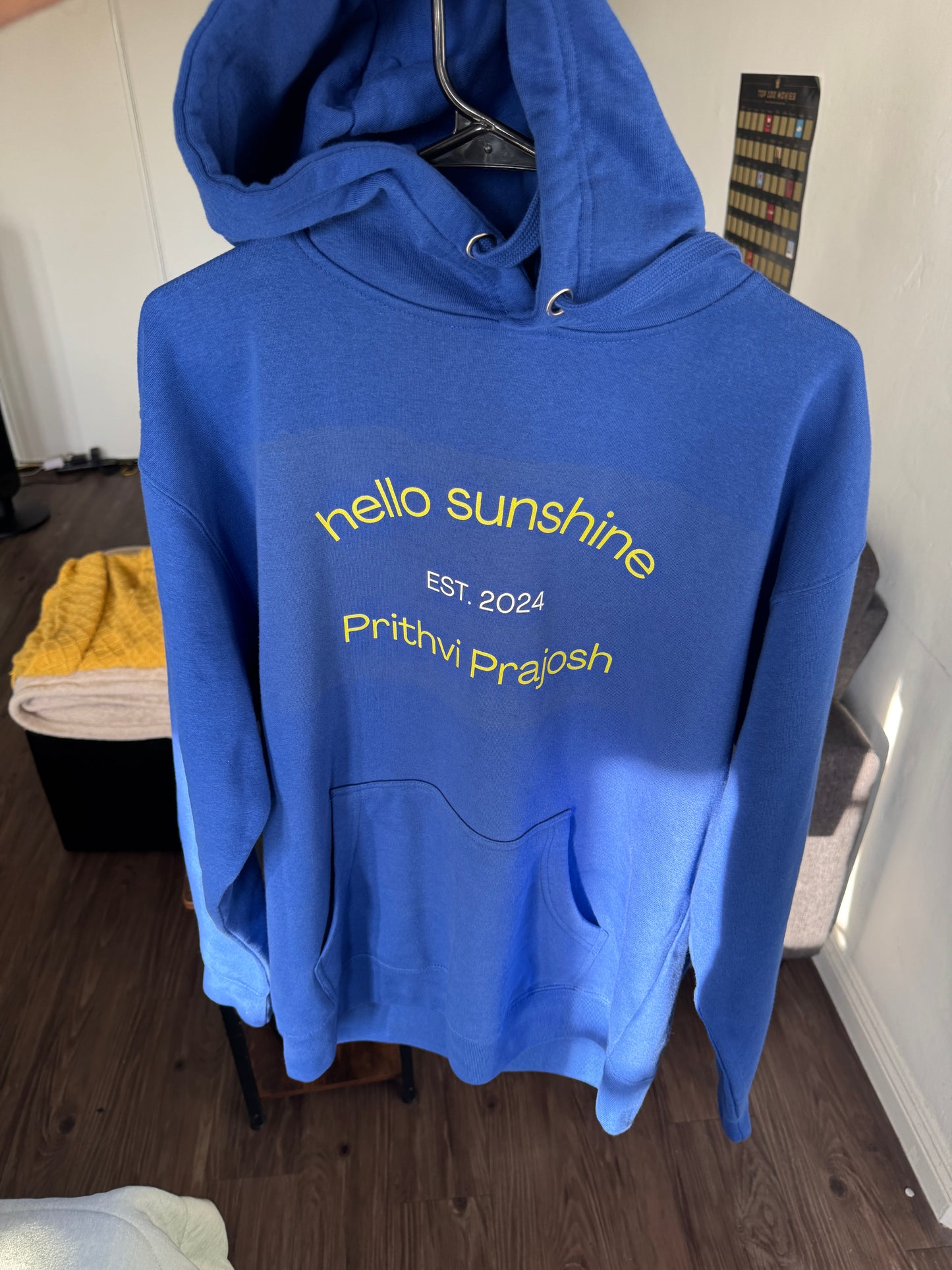 HELLO SUNSHINE (PRITHVI EDITION HOODIE)