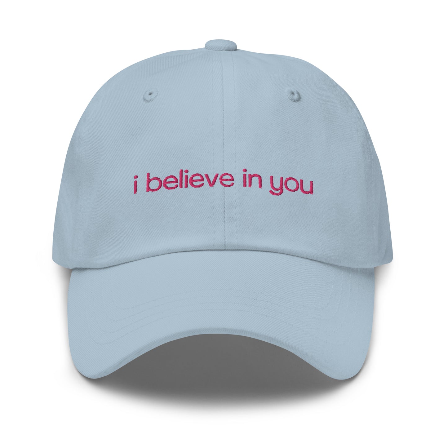 I BELIEVE IN YOU (SUNNY DAD HAT)