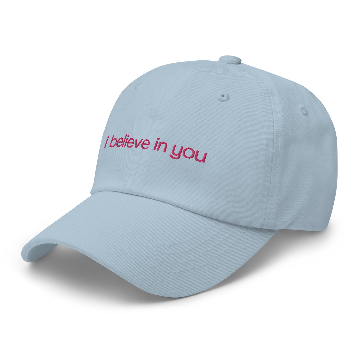 I BELIEVE IN YOU (SUNNY DAD HAT)