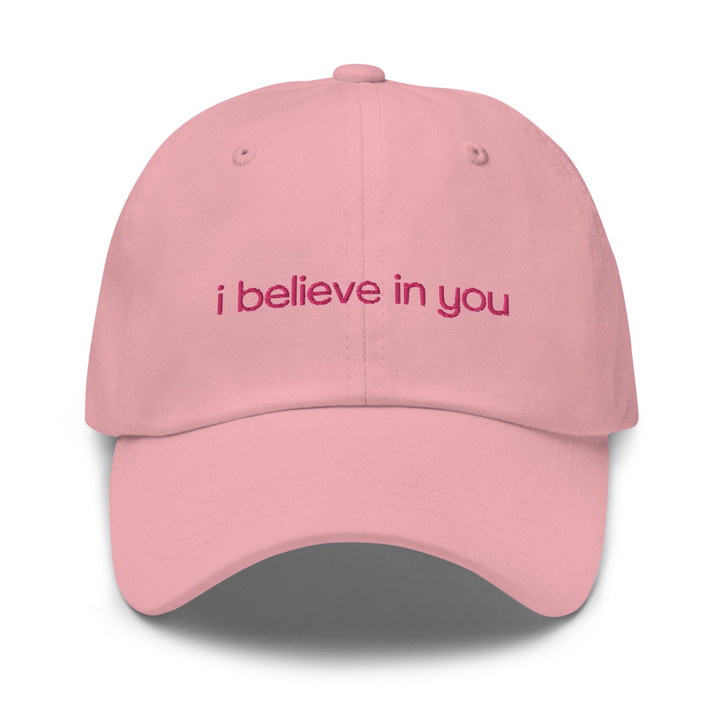 I BELIEVE IN YOU (SUNNY DAD HAT)