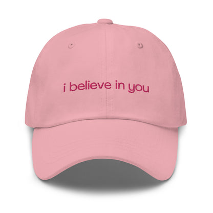 I BELIEVE IN YOU (SUNNY DAD HAT)