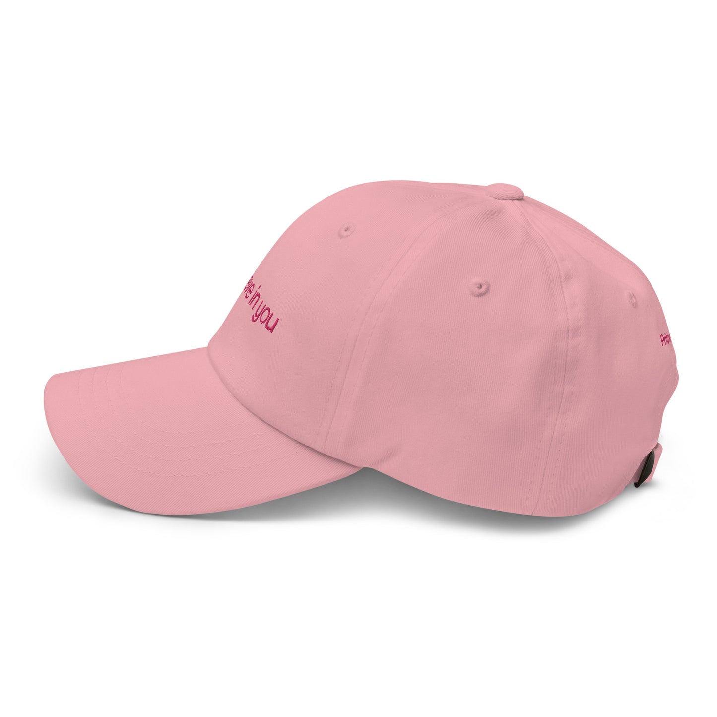 I BELIEVE IN YOU (SUNNY DAD HAT)