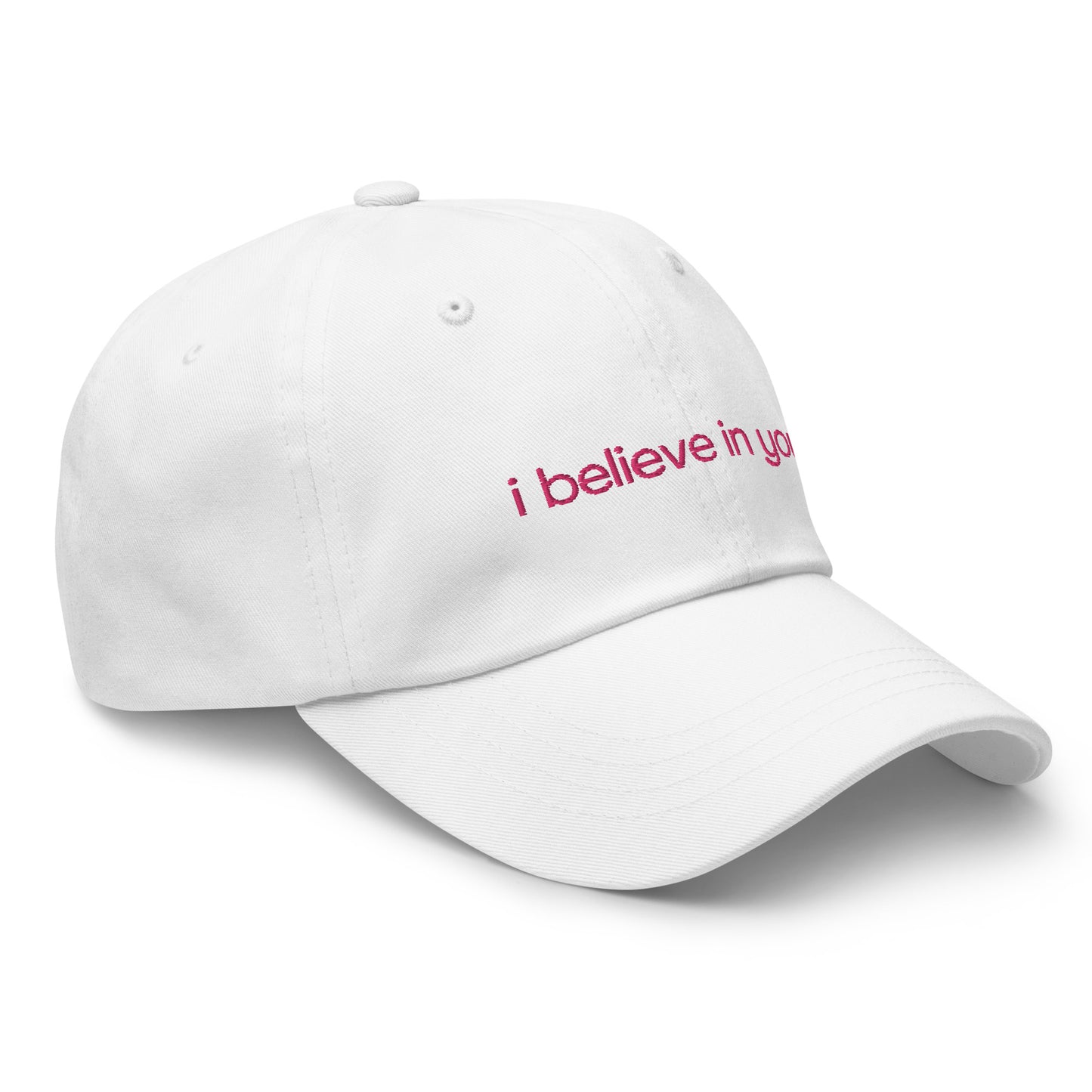 I BELIEVE IN YOU (SUNNY DAD HAT)