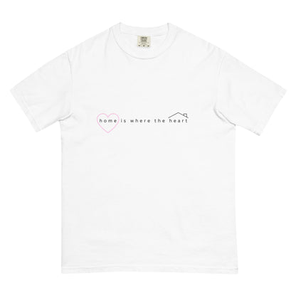 Home Is Where The Heart T-Shirt