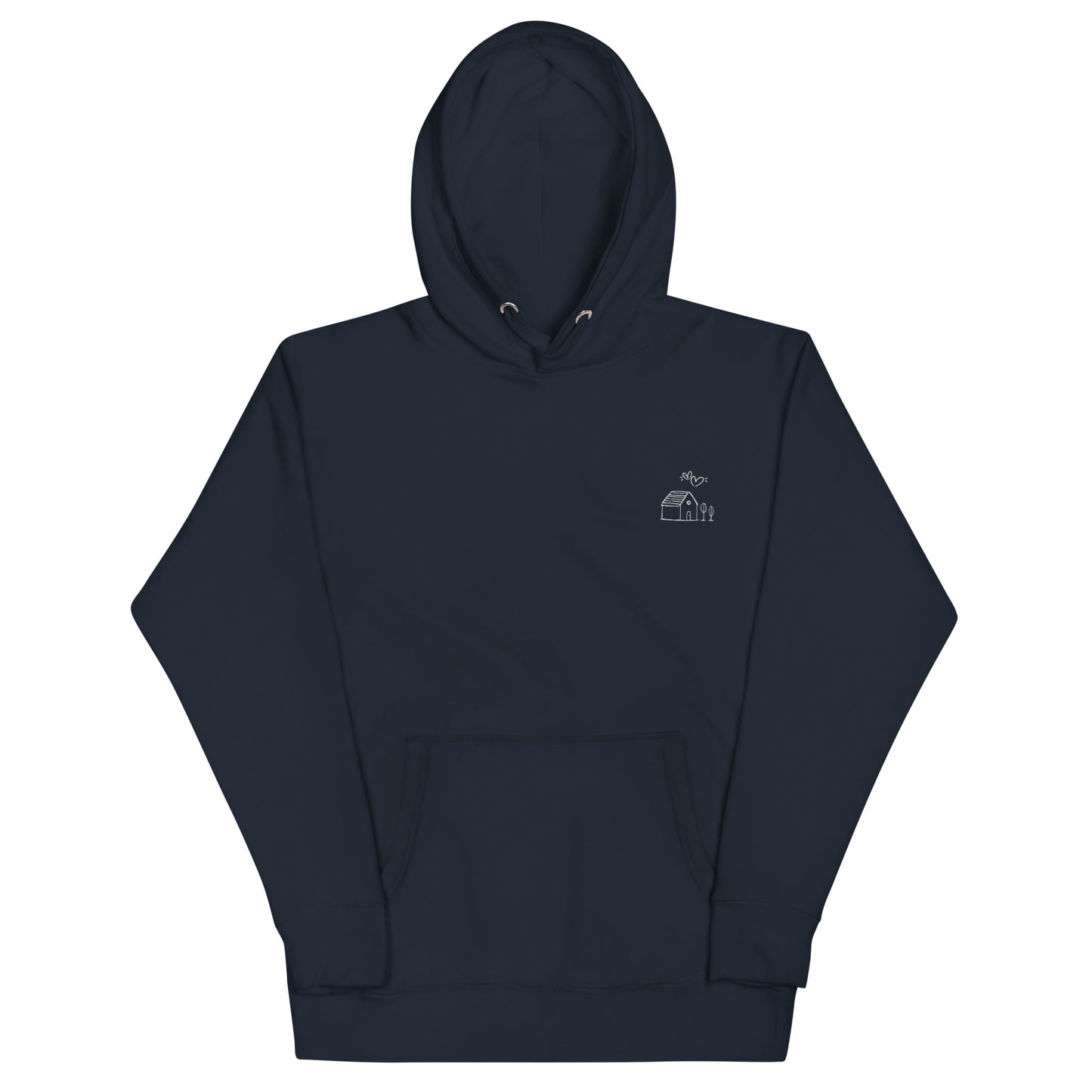 The Home Hoodie (Embroidered)