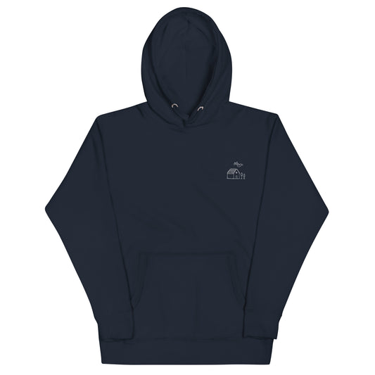 The Home Hoodie (Embroidered)