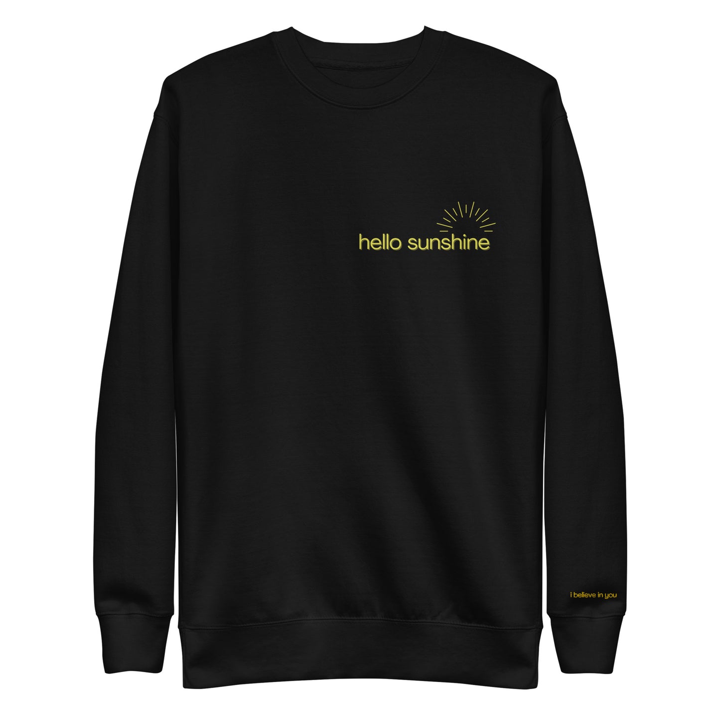 HELLO SUNSHINE (SWEATSHIRT)