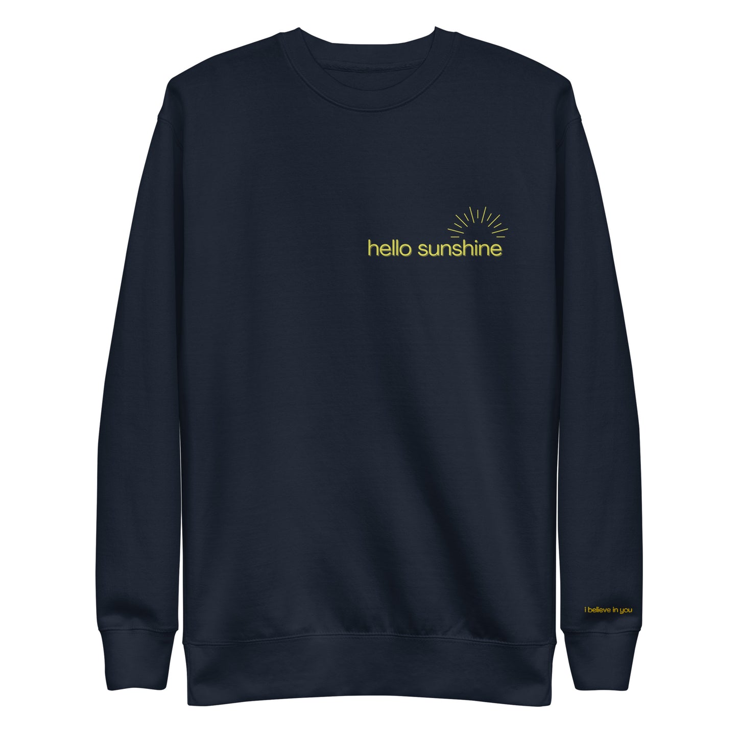 HELLO SUNSHINE (SWEATSHIRT)