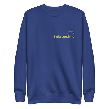 HELLO SUNSHINE (SWEATSHIRT)