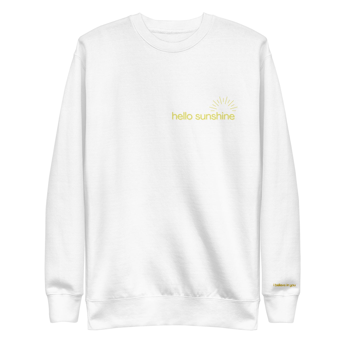 HELLO SUNSHINE (SWEATSHIRT)