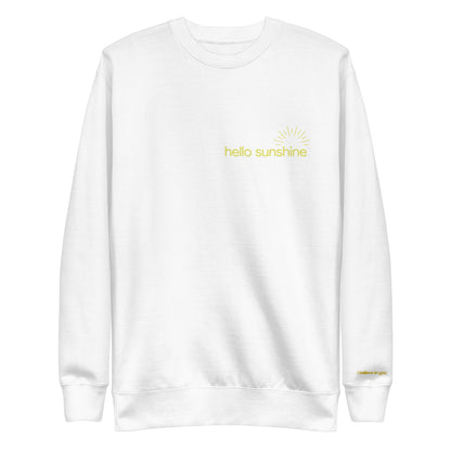 HELLO SUNSHINE (SWEATSHIRT)